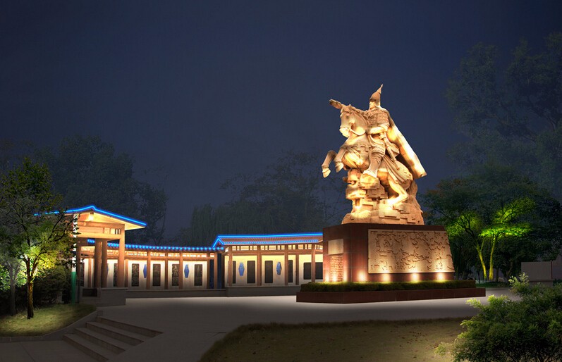 泰安亮化工程建筑景觀(guān)設(shè)計(jì)整體考慮要點(diǎn)有哪些